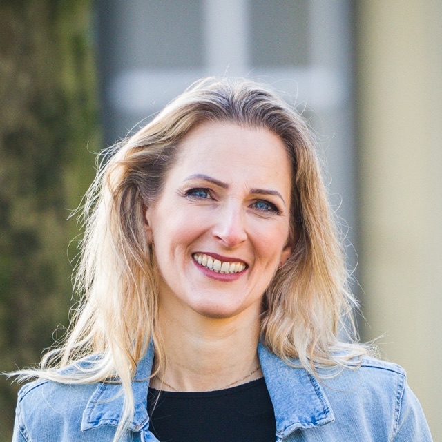 Portret van Carla Eggens