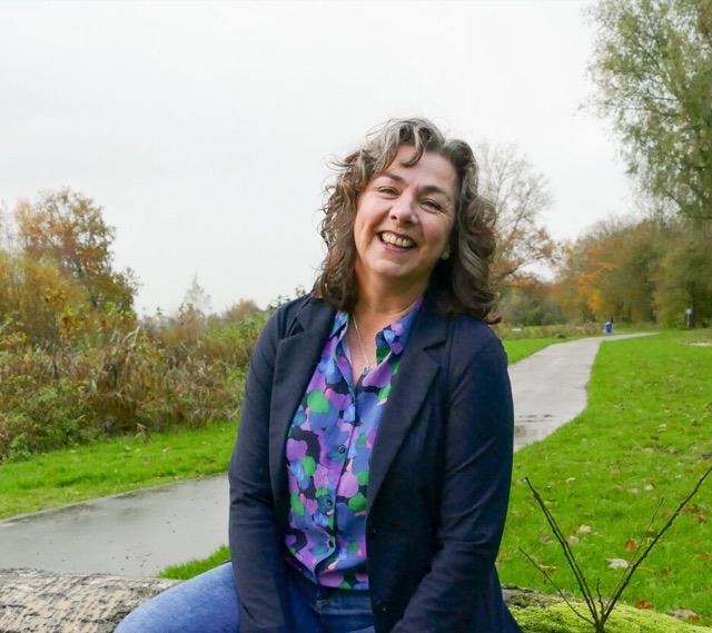 Portret van Ellen van der Veen