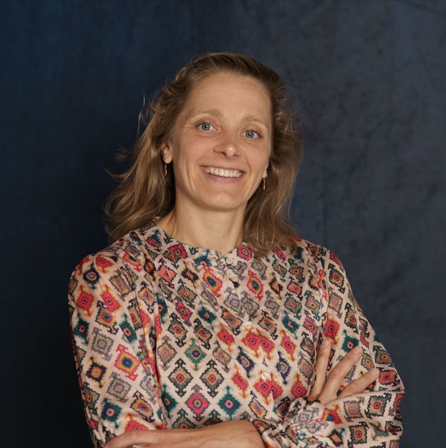 Portret van Iris Schaafsma