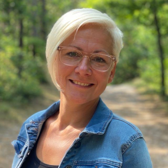 Portret van Larisa Groenhof