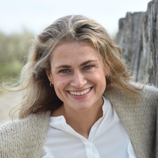Portret van Lisette Lievense