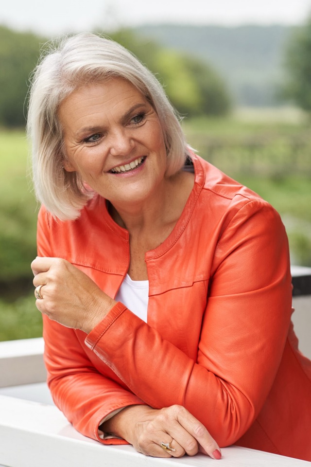 Portret van Margreet Hartings – van Duijvenbode