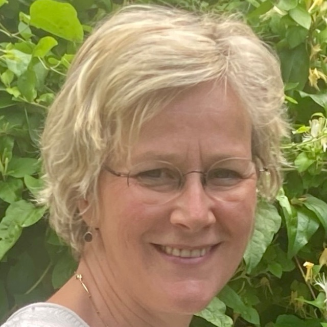 Portret van Petra Links