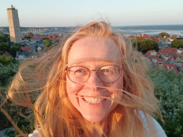 Portret van Trea Derks