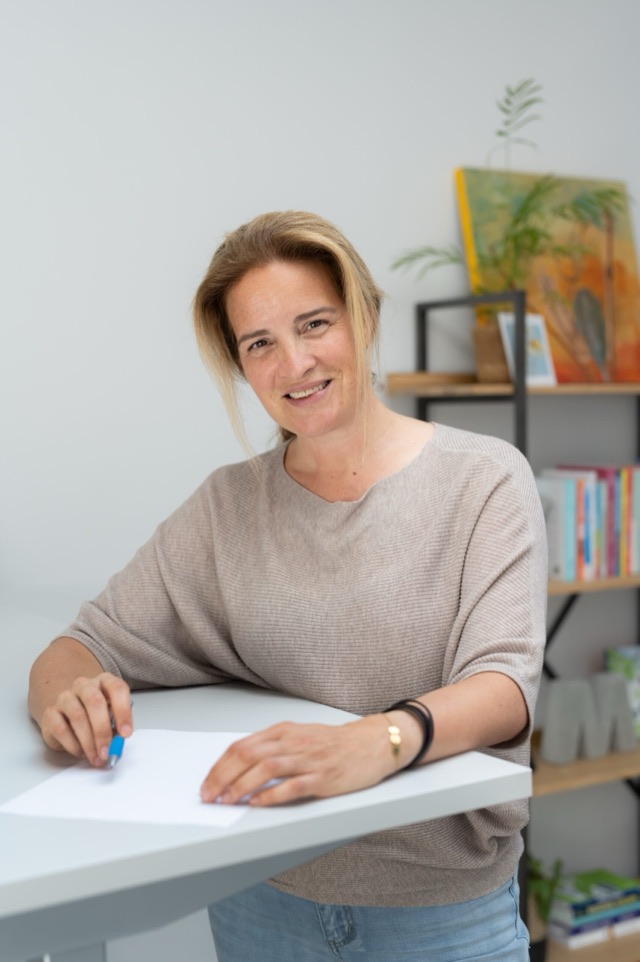 Portret van Vera de Blaeij